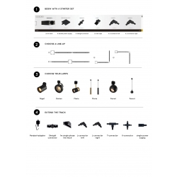 TRACK LUCIDE - ZAŚLEPKI 09950/10/30